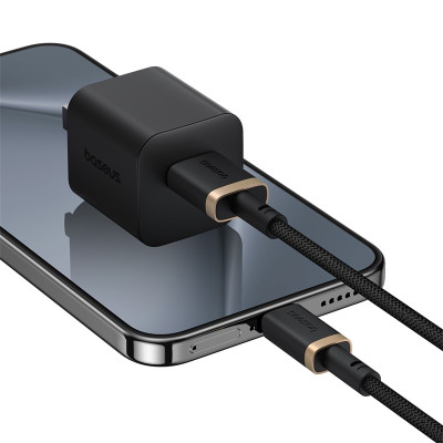 Кабель Baseus Dura Series Fast Charging Cable USB to Type-C 60W 1m Gold+Black Кабель Baseus Dura Series Fast Charging Cable USB to Type-C 60W 1m Gold+Black