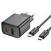 Мережевий зарядний пристрій з кабелем HOCO CS23A Sunlight dual-port PD30W+QC3.0 charger set(Type-C to Type-C)(EU) Black Мережевий зарядний пристрій з кабелем HOCO CS23A Sunlight dual-port PD30W+QC3.0 charger set(Type-C to Type-C)(EU) Black