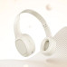 Бездротові накладні навушники HOCO W46 Charm BT headset Milky White