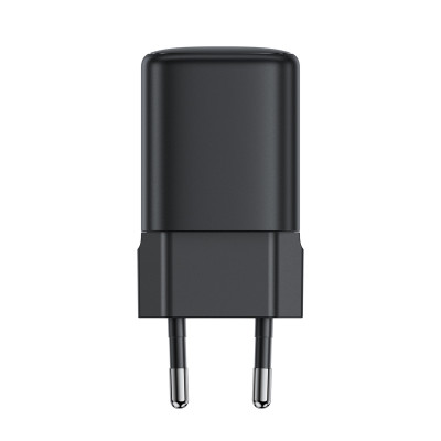 Мережевий зарядний пристрій ACEFAST A136 PD40W mini GaN USB-C fast charger Black