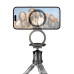 Автотримач для телефона HOCO H102 Whale magnetic ring holder(multi-scene) Metal Grey