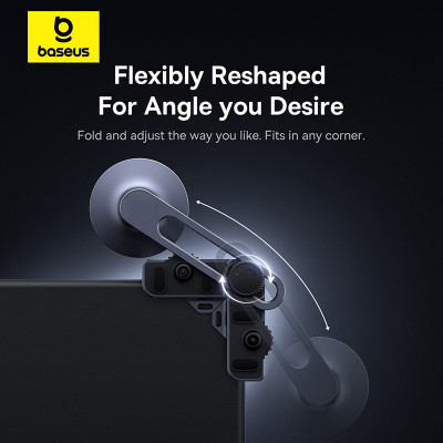 Автотримач для телефона Baseus MaxView Magnetic Car Mount for In-Vehicle Infotainment Screen Space Grey