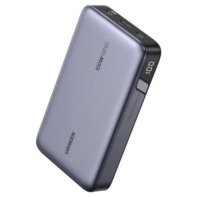 Зовнішній акумулятор UGREEN PB720 20000mAh PD 100W Зовнішній акумулятор UGREEN PB720 20000mAh PD 100W