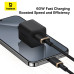 Кабель Baseus Dura Series Fast Charging Cable USB to Type-C 60W 1m Gold+Black Кабель Baseus Dura Series Fast Charging Cable USB to Type-C 60W 1m Gold+Black