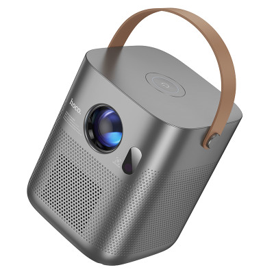 Проектор HOCO DT4 Wi-Fi 2.4/5 ГГц Smart full autofocus projector (720P Android version) EU