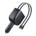 АЗП з FM-модулятором WUW-C237 black