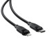 Кабель ACEFAST C16-01 TPU charging data cable USB-C to L Black