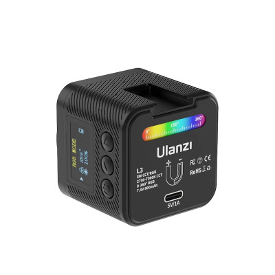 Відеосвітло Ulanzi L3 RGB COB Fill Light, 5W (UV-L052GBB1 L3 RGB)