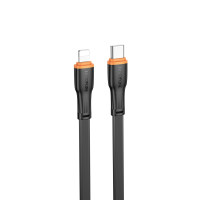 Кабель BOROFONE BX118 Esplendido PD charging data cable iP Black