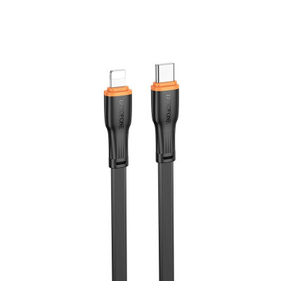Кабель BOROFONE BX118 Esplendido PD charging data cable iP Black Кабель BOROFONE BX118 Esplendido PD charging data cable iP Black