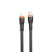 Кабель BOROFONE BX118 Esplendido PD charging data cable iP Black