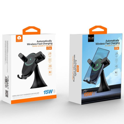 Автотримач для телефона з БЗП для телефону WUW-Z34 Автотримач для телефона з БЗП для телефону WUW-Z34