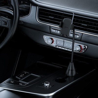 Автотримач для телефона ACEFAST D24 car holder for cup holder Black Автотримач для телефона ACEFAST D24 car holder for cup holder Black
