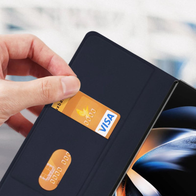 Чохол для смартфона DUX DUCIS Bril for Samsung Fold 5 Blue Чохол для смартфона DUX DUCIS Bril for Samsung Fold 5 Blue