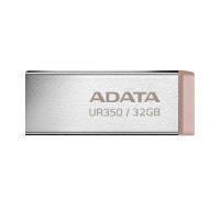 Флеш-накопичувач ADATA USB 3.2 UR 350 32Gb Silver/Beige