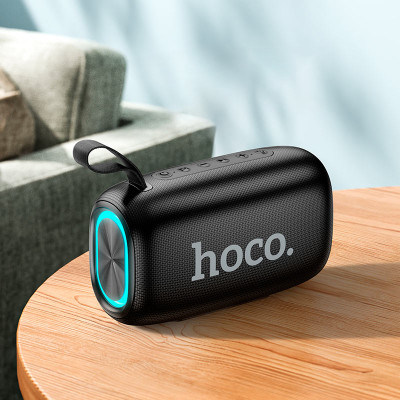 Портативна колонка HOCO HC25 Radiante sports BT speaker Black