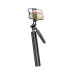 Селфі-монопод HOCO K19 Soul live broadcast holder Black