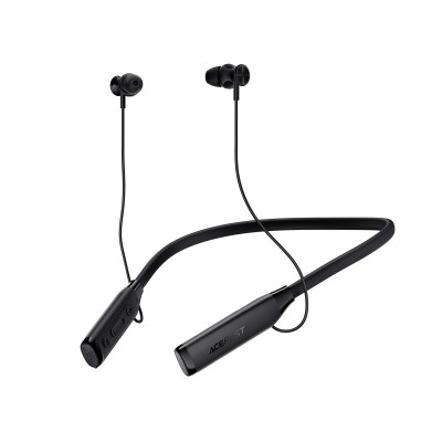 Бездротові спортивні навушники ACEFAST N7 neck hanging wireless earphones Black Бездротові спортивні навушники ACEFAST N7 neck hanging wireless earphones Black