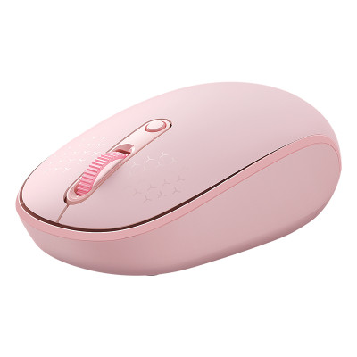 Маніпулятор миша бездротова Baseus F01B Tri-Mode Wireless Mouse Baby Pink