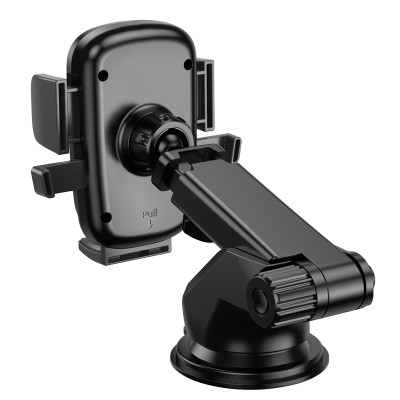 Автотримач для телефона BOROFONE BH60 Dainty center console car holder Black Автотримач для телефона BOROFONE BH60 Dainty center console car holder Black