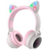 Бездротові накладні навушники HOCO W27 Cat ear wireless headphones Gray