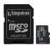 Карта пам'яті microSDXC (UHS-1 U3) Kingston Industrial 64Gb class 10 V30 А1 (adapter SD)