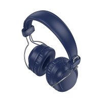 Бездротові накладні навушники BOROFONE BO33 Melody BT headphones Blue