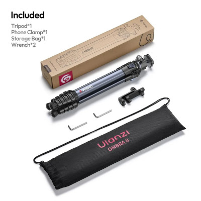Штатив Ulanzi OMBRA II YING Tripod Black