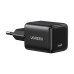 Мережевий зарядний пристрій UGREEN X513 30W USB-C GaN Fast Charger Set Black EU+1M CC Cable Мережевий зарядний пристрій UGREEN X513 30W USB-C GaN Fast Charger Set Black EU+1M CC Cable