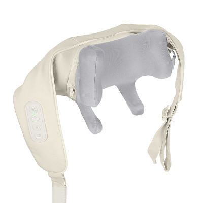 Масажер HOCO HP52 1800 mAh Shoulder and neck massager Beige Масажер HOCO HP52 1800 mAh Shoulder and neck massager Beige