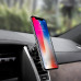 Автотримач для телефона HOCO CA52 Intelligent air outlet in-car holder Black+Gray Автотримач для телефона HOCO CA52 Intelligent air outlet in-car holder Black+Gray