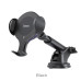 Автотримач для телефона з БЗП HOCO CA60 Aspiring infrared sensor wireless charging car holder Black
