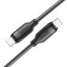 Кабель ACEFAST C16-03, Type-C to Type-C, 60W, 1.2m, TPE, TPU connectors, Black Кабель ACEFAST C16-03, Type-C to Type-C, 60W, 1.2m, TPE, TPU connectors, Black