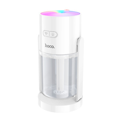 Зволожувач повітря з проекцією зоряного неба HOCO HX34  280ml Starry sky humidifier White