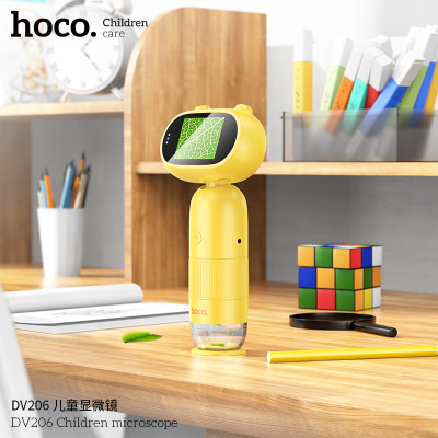Дитячий мікроскоп HOCO DV206 Children microscope Yellow