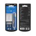 Мережевий зарядний пристрій з кабелем BOROFONE BA21A Long journey single port QC3.0 charger set(Micro) 18W White Мережевий зарядний пристрій з кабелем BOROFONE BA21A Long journey single port QC3.0 charger set(Micro) 18W White