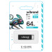 Флеш-накопичувач Wibrand USB 2.0 Chameleon 64Gb Black