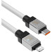 Кабель Baseus CoolPlay Series Fast Charging Cable Type-C to iP 20W 2m White Кабель Baseus CoolPlay Series Fast Charging Cable Type-C to iP 20W 2m White