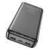 Внешний аккумулятор HOCO J100A High-ranking power bank(20000mAh) Black