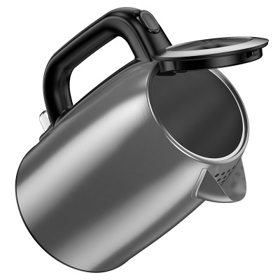 Электрочайник HOCO HE12 1.7L stainless steel electric kettle (EU) Stainless Steel