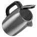 Электрочайник HOCO HE12 1.7L stainless steel electric kettle (EU) Stainless Steel