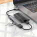 USB-хаб HOCO HB26 4 in 1 adapter(USB to USB3.0+USB2.0*3) Metal Gray USB-хаб HOCO HB26 4 in 1 adapter(USB to USB3.0+USB2.0*3) Metal Gray