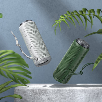 Портативна колонка BOROFONE BR22 sports wireless speaker Dark Green Портативна колонка BOROFONE BR22 sports wireless speaker Dark Green