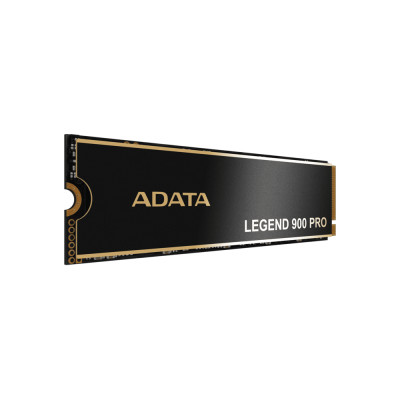 Накопичувач SSD M.2 ADATA LEGEND 900 PRO 2TB 2280 PCIe Gen 4x4 3D NAND Read/Write: 7400/6500 MB/sec