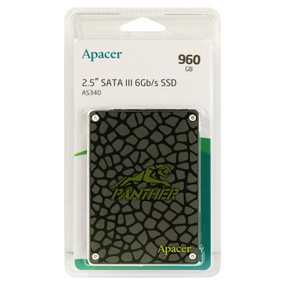 Накопичувач SSD Apacer AS340 960GB 2.5