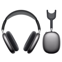 Бездротові накладні навушники HOCO W65 Plus Happy ANC BT headphones Deep Space Gray