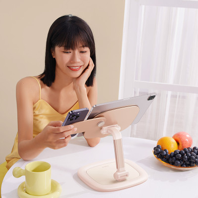 Тримач Baseus Shell Tablet/Phone 2-in-1 Stand - Floating Gloss