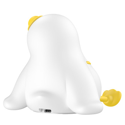 Светильник HOCO HX16 2W. 1200 mAh. Silicone lamp Duck