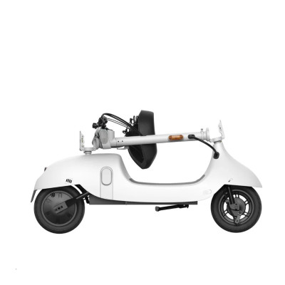 Електросамокат з сидінням OKAI Ceetle PRO EA10C White 10', 350(900)W, 25Km/h, 10.4Ah, 55Km, 20%, NFC, App.29kg