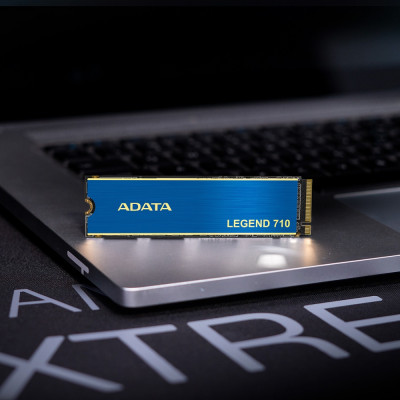 Накопичувач SSD M.2 ADATA LEGEND 710 256GB 2280 PCIeGen 3x4 3D NAND Read/Write: 2100/1000 MB/sec